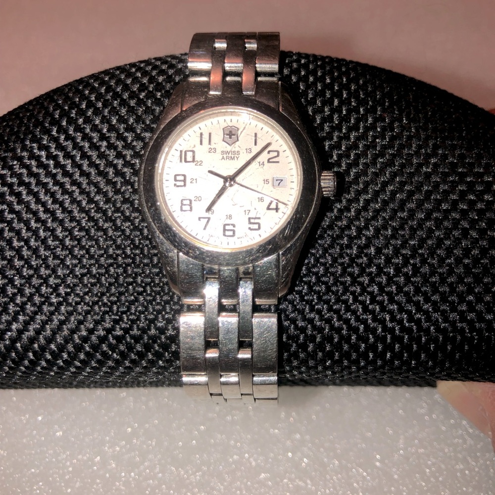 Victorinox Swiss Army Watch Stainless Steel Women’s